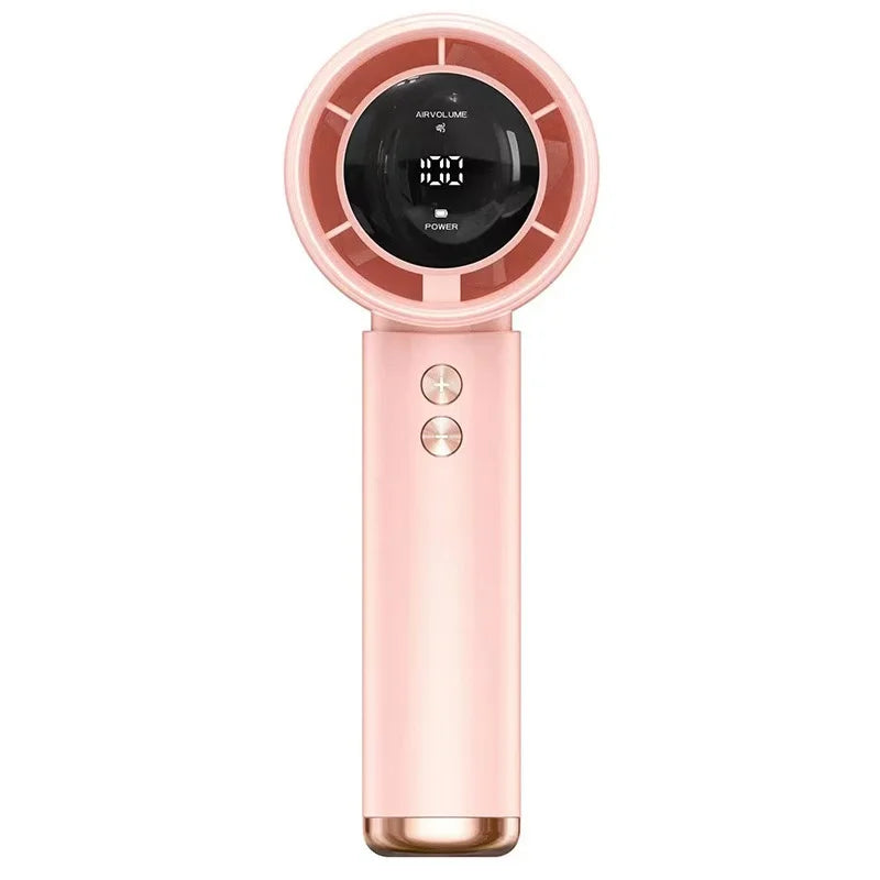 Restez au frais n'importe où avec notre mini ventilateur intelligent