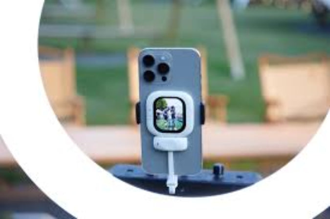 Vlogmate Mini Selfie pour iPhone 5-12 13 14 15 16 Pro Vlog