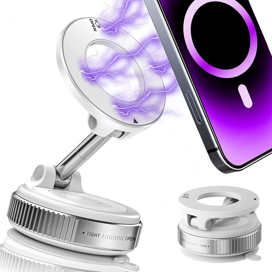 Support téléphone ajustable magnétique sur 360 °