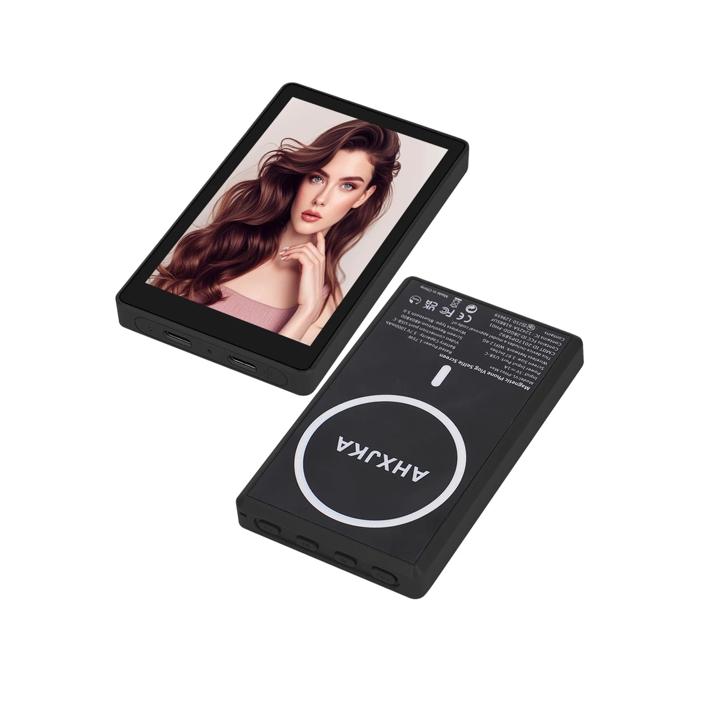Mini Selfie Camera for iPhone Vlog Selfie Bluetooth 