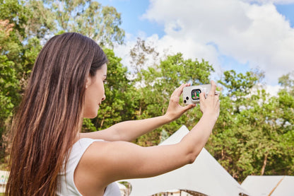 Vlogmate Mini Selfie pour iPhone 5-12 13 14 15 16 Pro Vlog